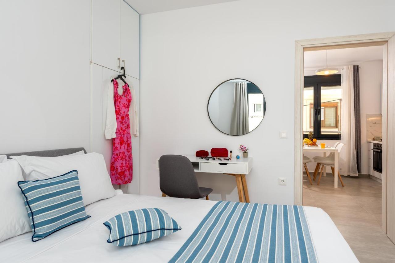 Propan City Suites Volos Exteriér fotografie