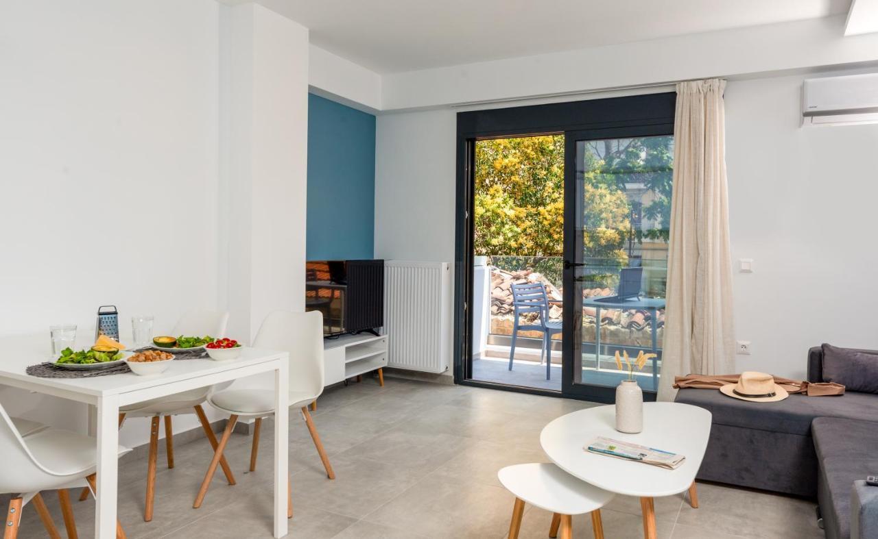 Propan City Suites Volos Exteriér fotografie