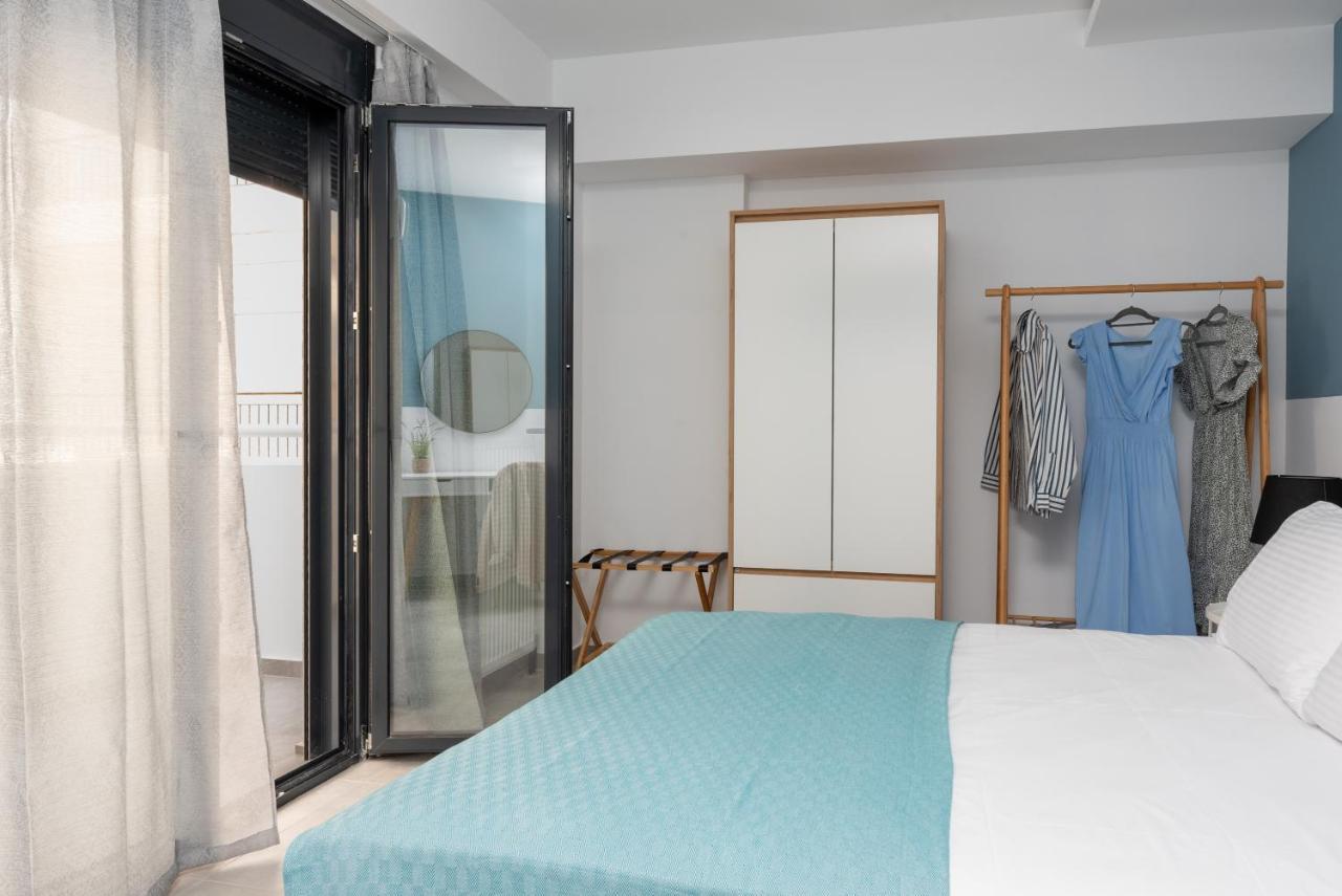 Propan City Suites Volos Exteriér fotografie
