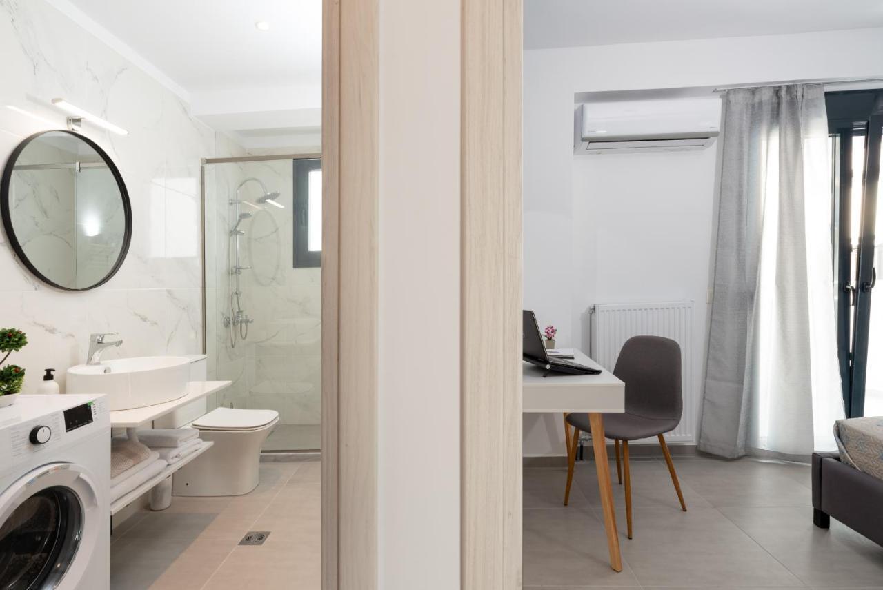 Propan City Suites Volos Exteriér fotografie