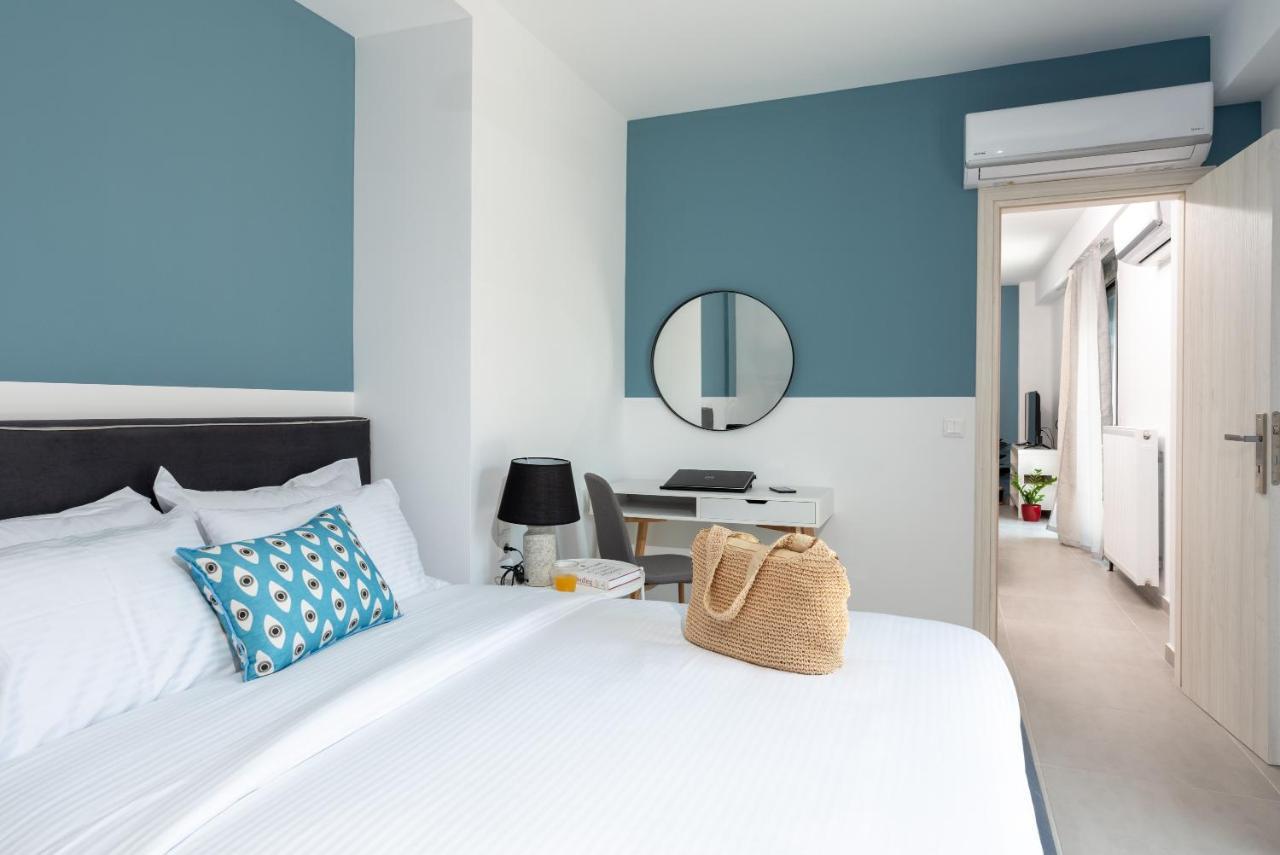 Propan City Suites Volos Exteriér fotografie