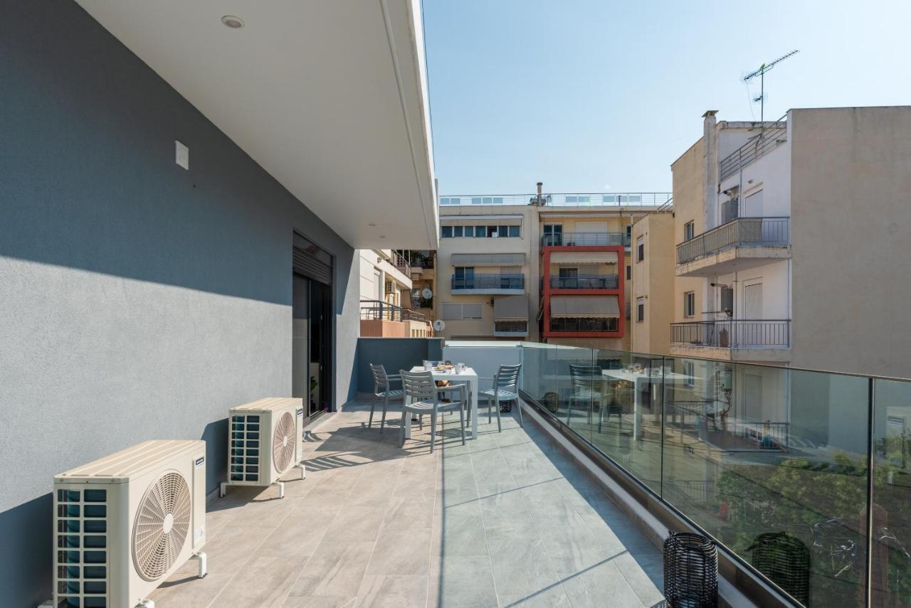Propan City Suites Volos Exteriér fotografie
