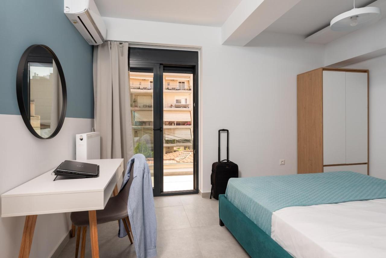 Propan City Suites Volos Exteriér fotografie