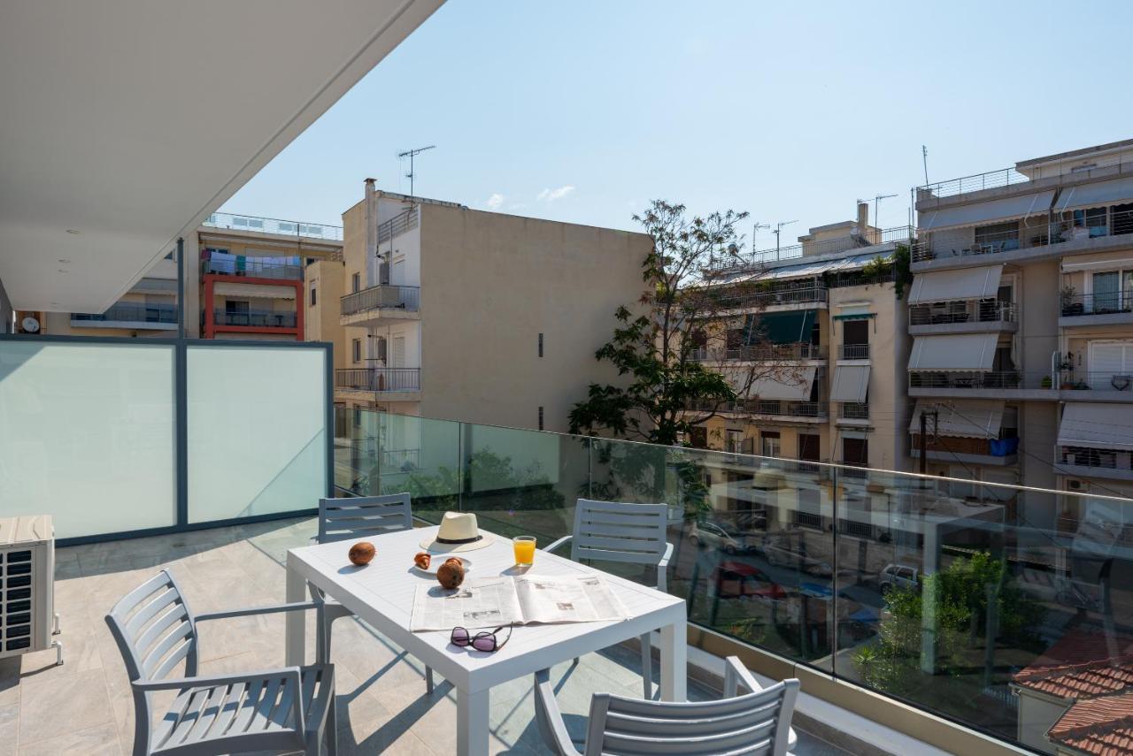 Propan City Suites Volos Exteriér fotografie