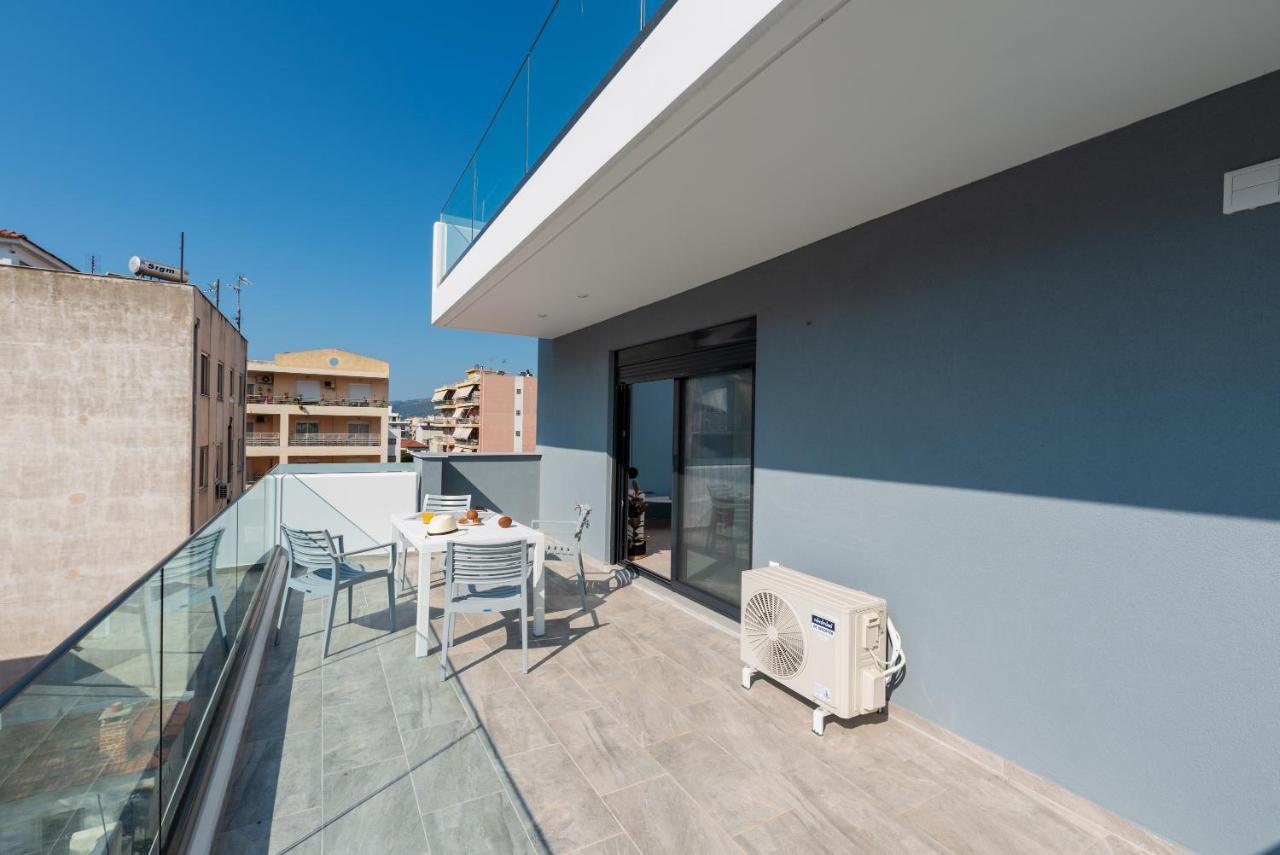 Propan City Suites Volos Exteriér fotografie