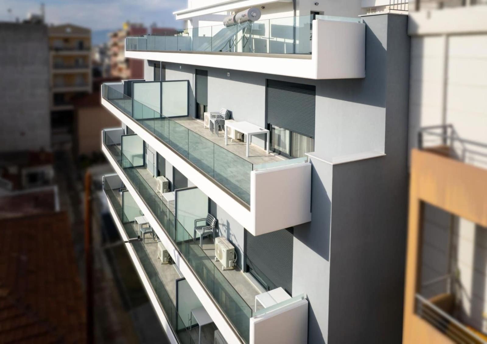 Propan City Suites Volos Exteriér fotografie