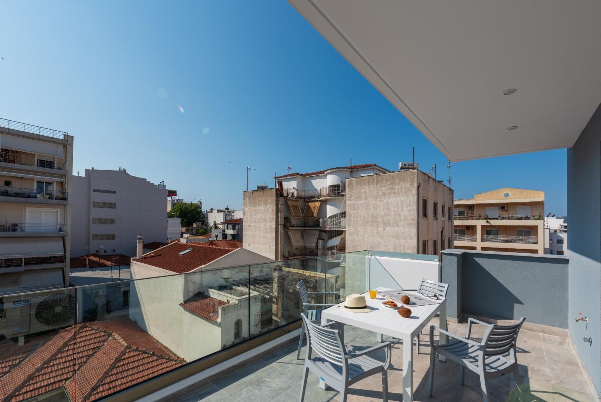 Propan City Suites Volos Exteriér fotografie