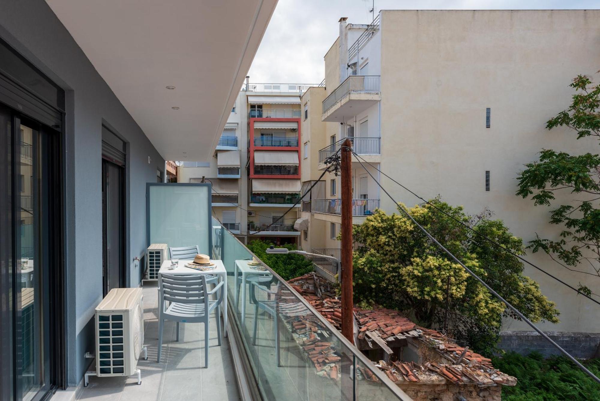 Propan City Suites Volos Exteriér fotografie