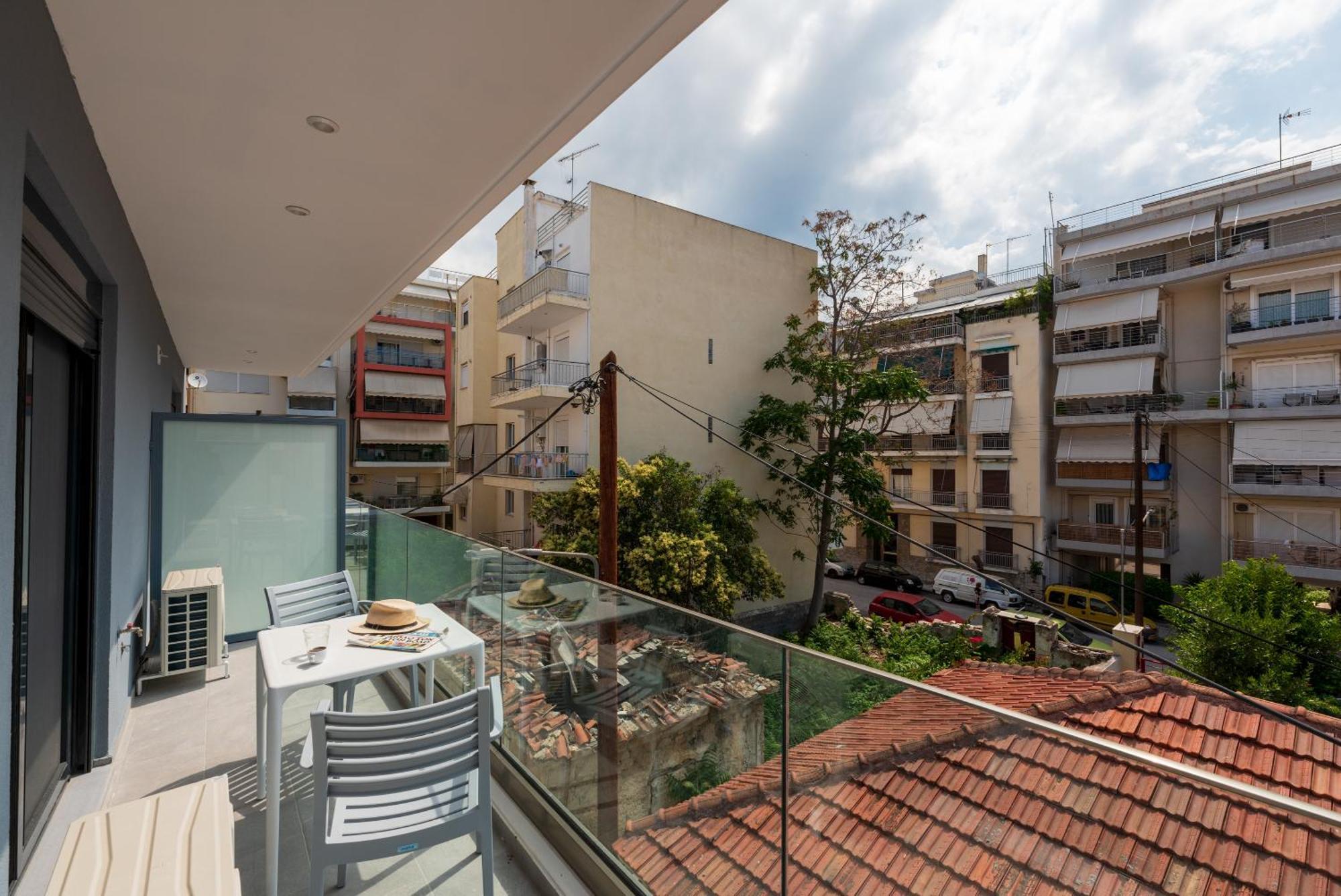 Propan City Suites Volos Exteriér fotografie