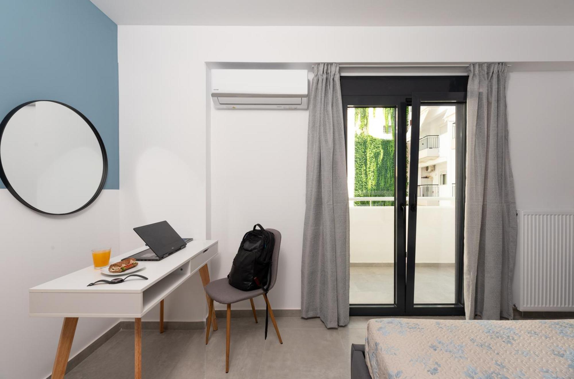Propan City Suites Volos Exteriér fotografie