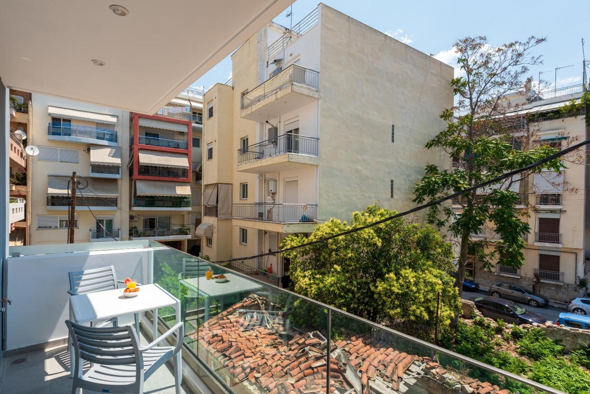 Propan City Suites Volos Exteriér fotografie